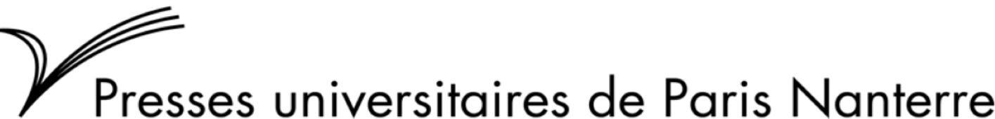 Presses universitaires de Paris Nanterre